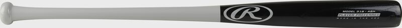 A 2021 Player Preferred 318 Ash Wood Bat - SKU: 318RAW