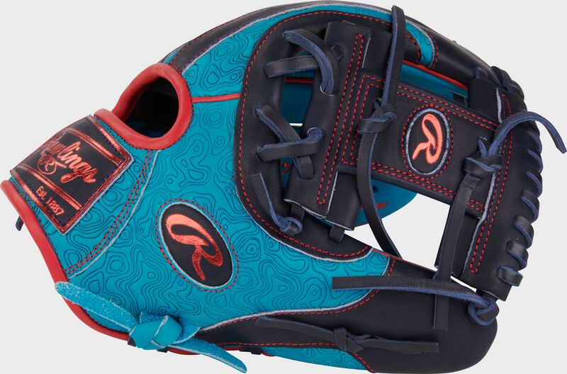 11.5-inch Rawlings Heart of the Hide ColorSync 9.0 Infield Glove