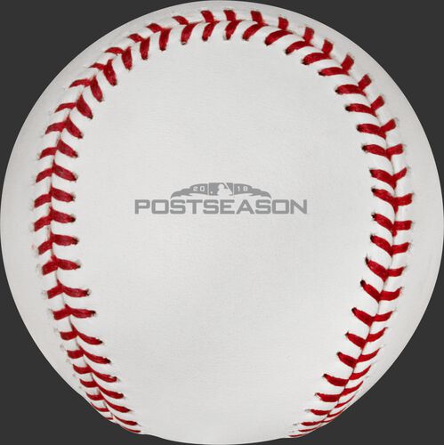 MLB 2018 American League Championship Series Dueling Baseball