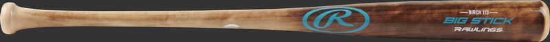 I13RBF Big Stick birch wood bat with a flame treated barrel