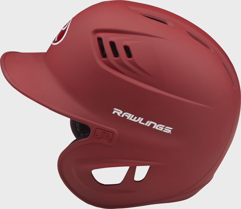 Coolflo High School/College Matte Batting Helmet