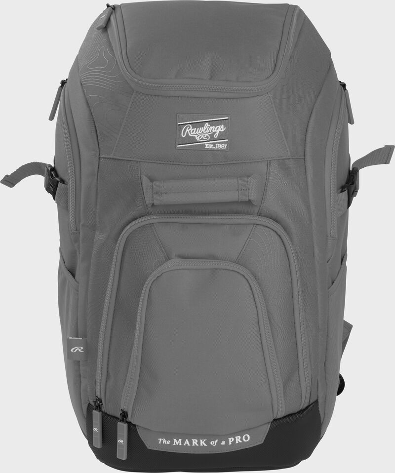 Franchise 2 Players Backpack, Graphite