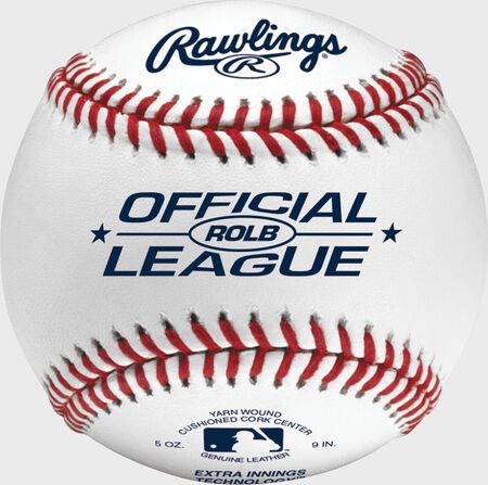 Official League Baseballs - Tournament Grade