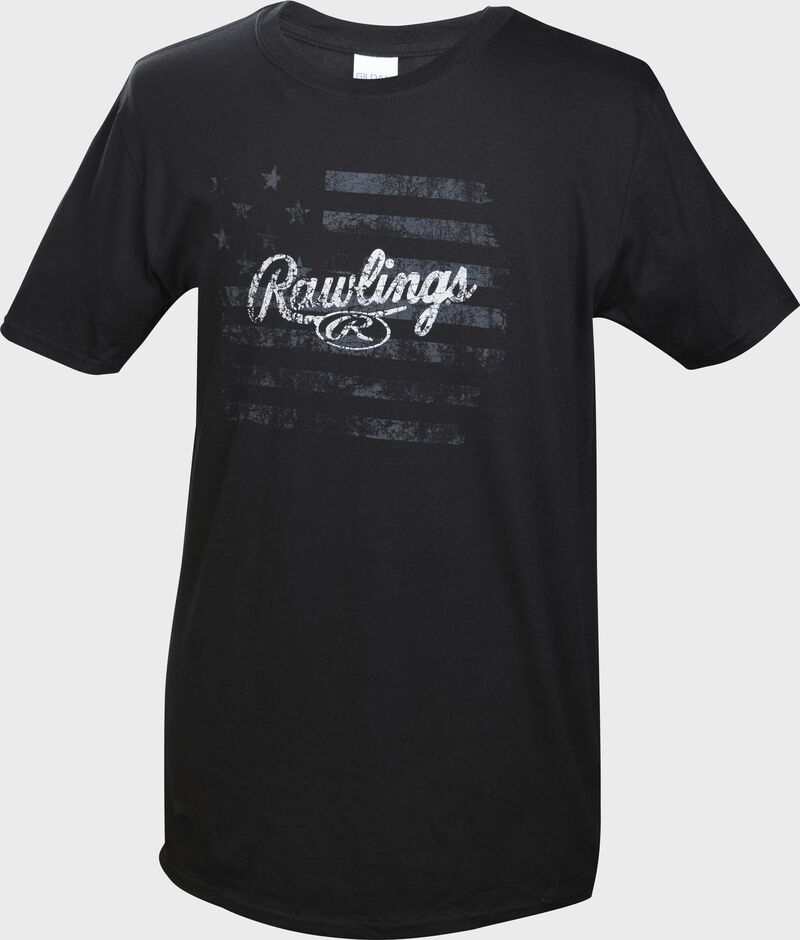 Adult Short Sleeve Flag Shirt