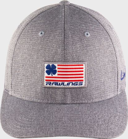 Rawlings Black Clover RBC Nation Fitted Hat Rawlings Black Clover RBC Nation Fitted Hat
