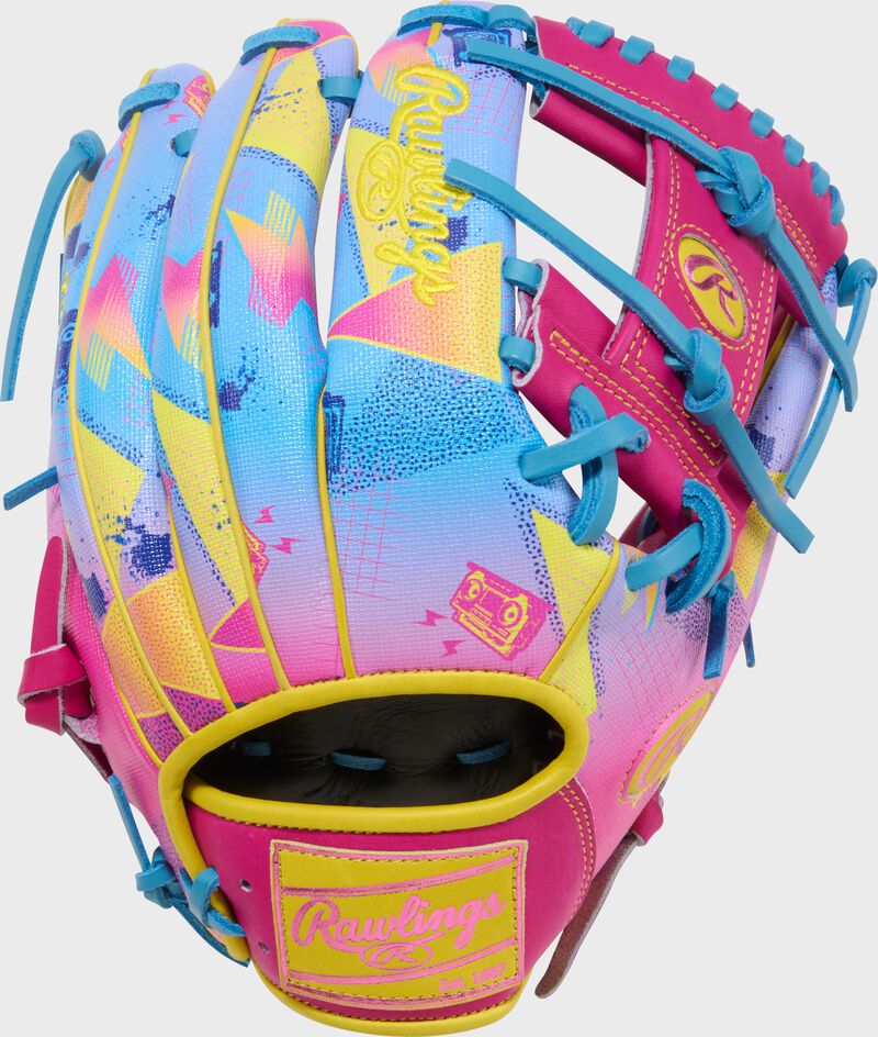 Rawlings Heart of the Hide Spring Break 12 Inch Fastpitch Glove, Right Hand Throw