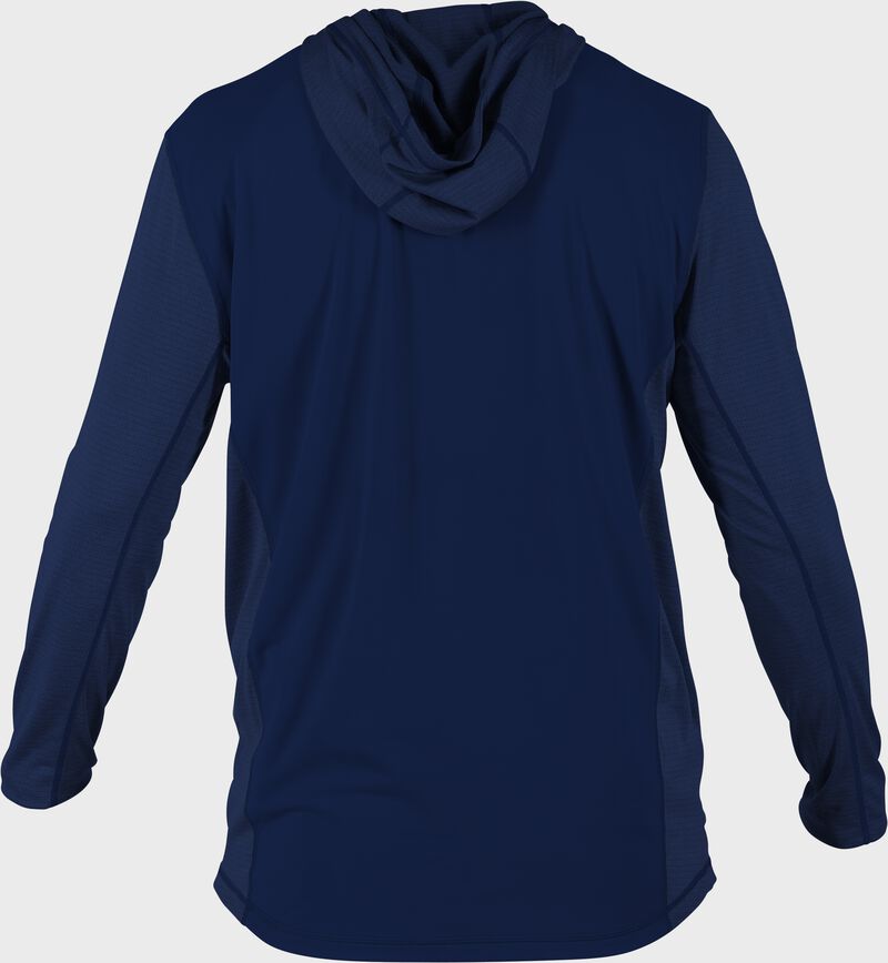 Rawlings ColorSync Lightweight Hoodie, Youth S, Navy