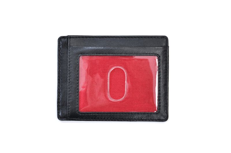 Baseball Stitch Card Case