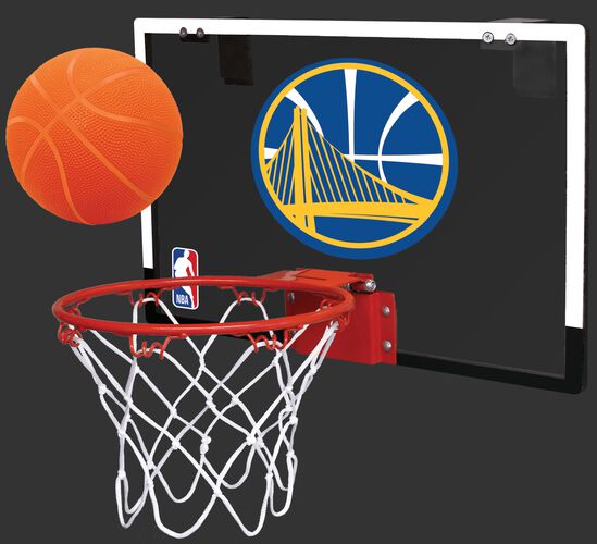 NBA Golden State Warriors Game On Hoop Set
