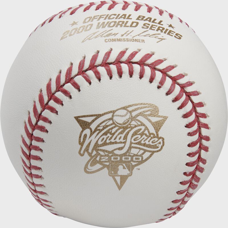 Rawlings MLB World Series Commemorative Baseball, 2000