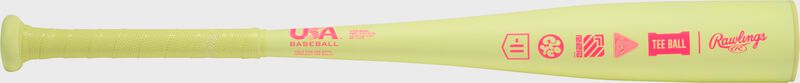 2026 Rawlings Clout -11 Tee Ball Bat, 24 in loading=