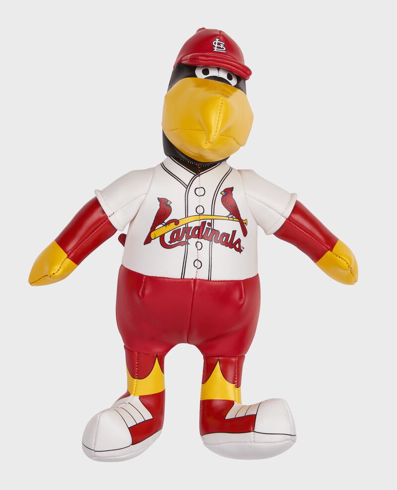 Rawlings MLB St. Louis Cardinals Mascot Softee With White Team Jersey and Red Team Hat SKU #03770007111