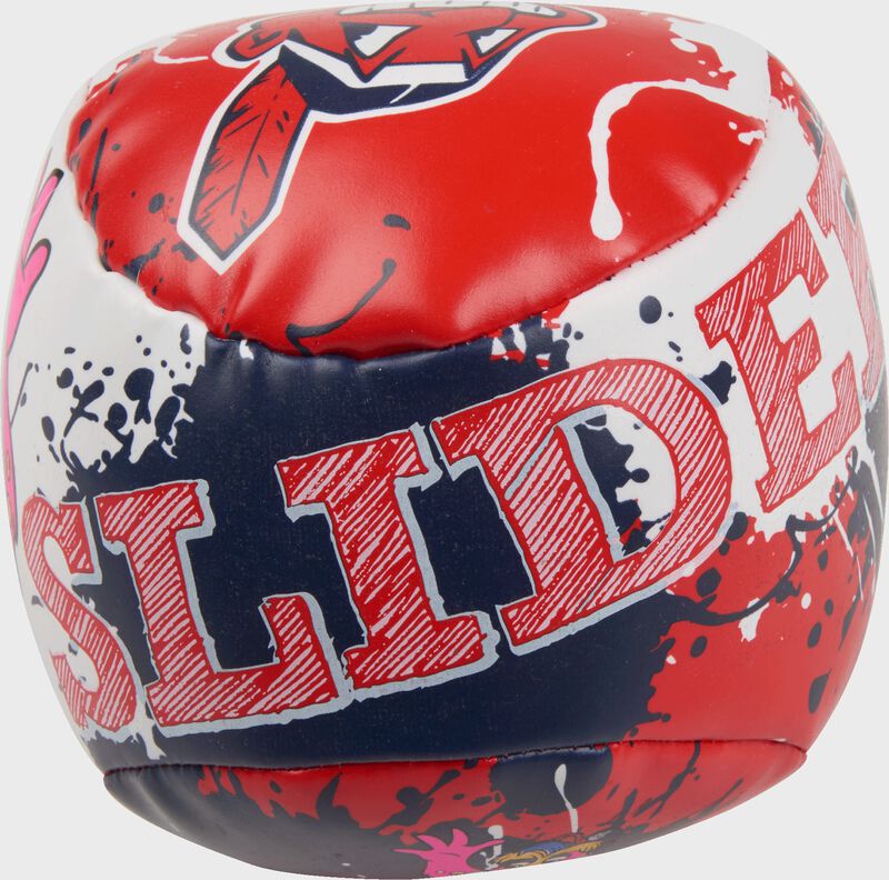 MLB Cleveland Indians Quick Toss 4" Softee Baseball