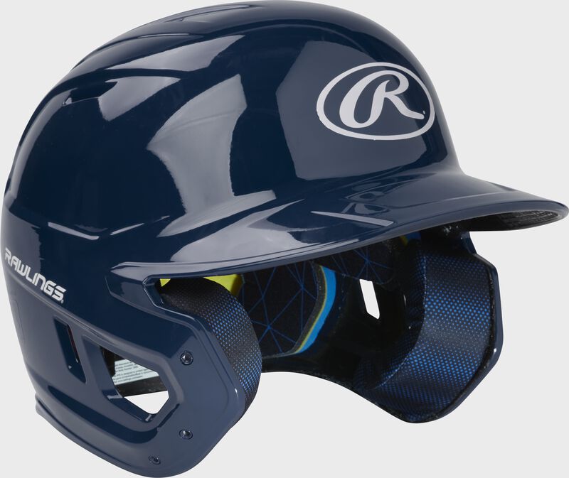 Rawlings Mach Gloss Batting Helmet, Senior & Junior Sizes