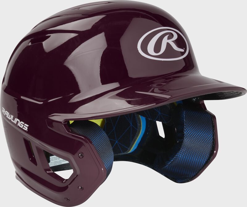 Rawlings Mach Gloss Batting Helmet, Senior & Junior Sizes