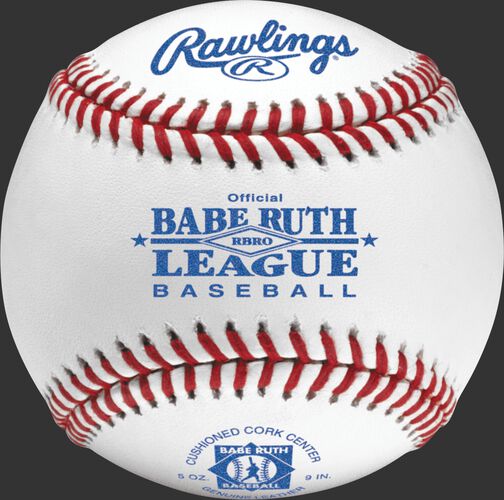 RBRO Babe Ruth tournament grade baseball with raised seams