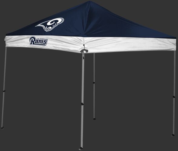 NFL Los Angeles Rams 9x9 shelter with team logos and colors