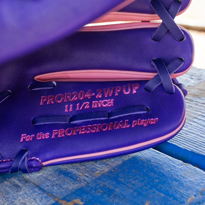 『Rawlin globe purple』 Rawlings Francisco Lindor Purple REV1X Glove | Baseball