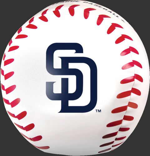 MLB San Diego Padres Big Boy 8 in Softee Baseball