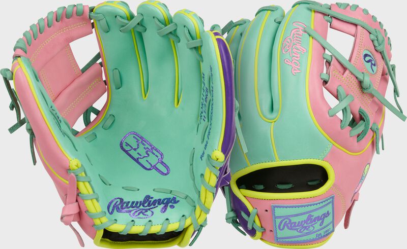 Rawlings Heart of the Hide Fro-Glo Limited Edition Glove