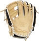 Camel palm of a Rawlings Heart of the Hide R2G infield glove with camel laces - SKU: PROR934-2CB image number null