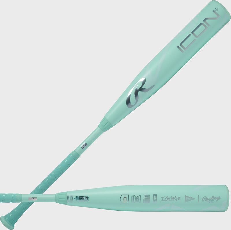 2026 Rawlings Icon USSSA Baseball Bat, -8, 29 in loading=