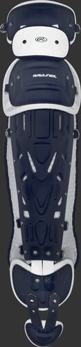 Navy/white Pro Preferred adult leg guards
