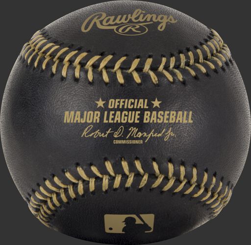 MLB Black Baseballs