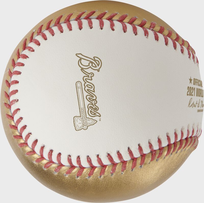 atlanta braves world series items