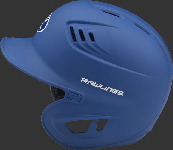Coolflo High School/College Matte Batting Helmet Royal