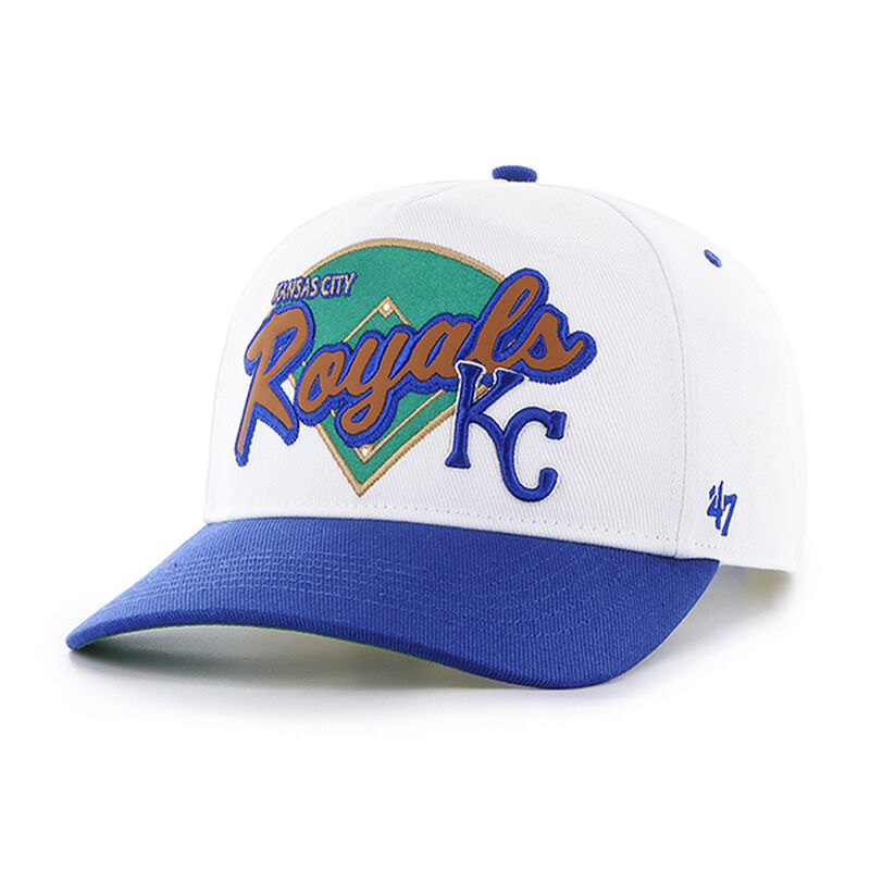Kansas City Royals Rawlings Infield '47 Brand Hitch Hat