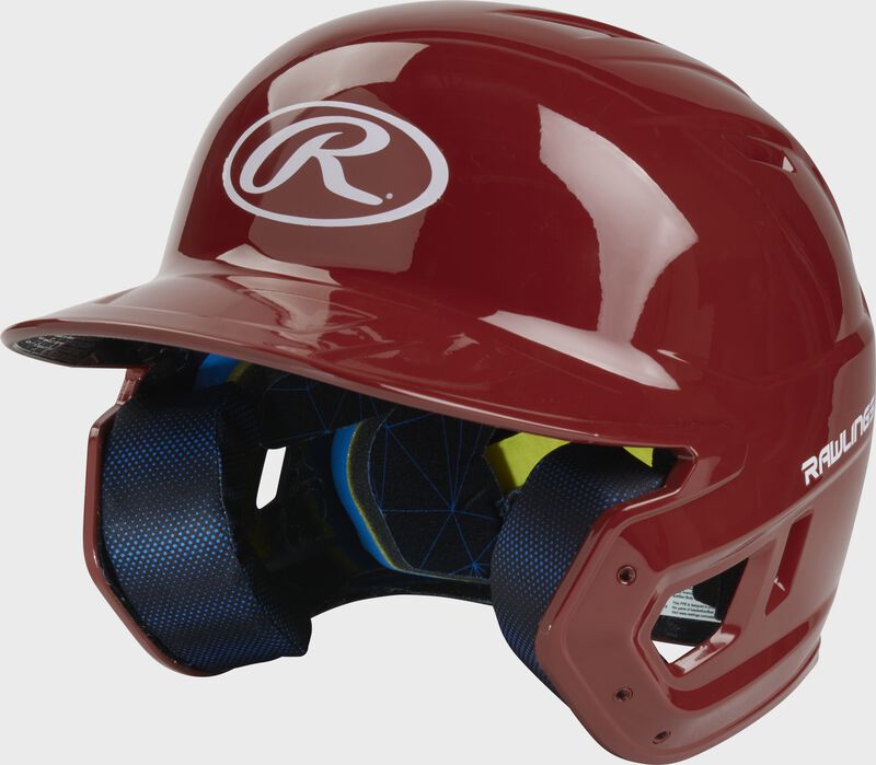 Rawlings Mach Gloss Batting Helmet, Senior & Junior Sizes