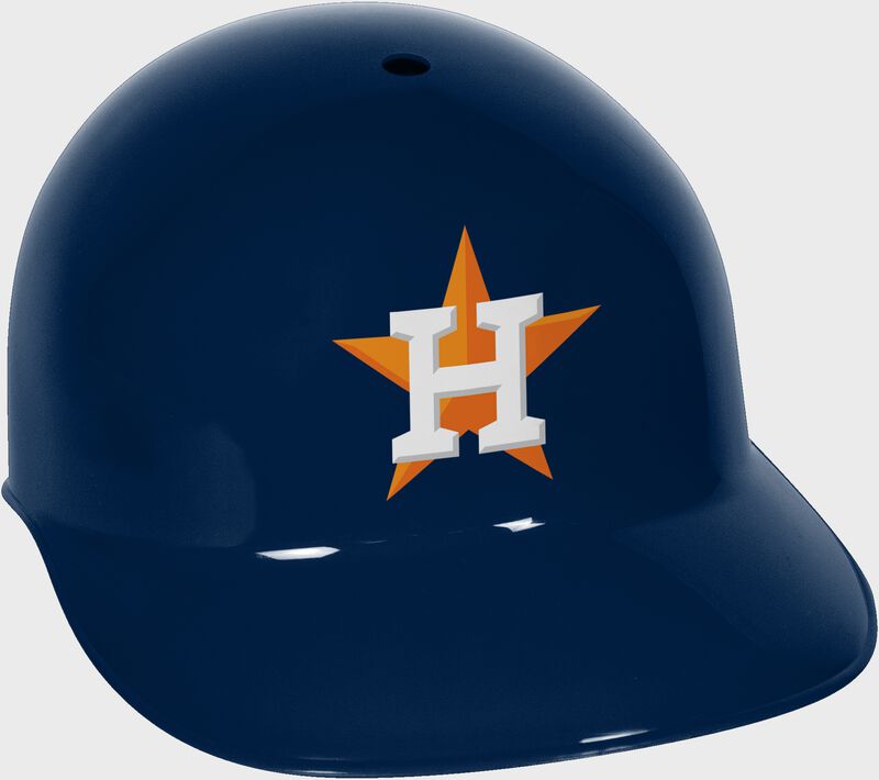 A navy MLB Houston Astros replica helmet - SKU: 01950002112