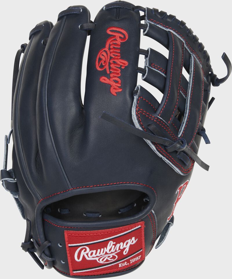 Rawlings St. Louis Cardinals Hoh Series 2023 Glove - Red & Navy - 11.5 in