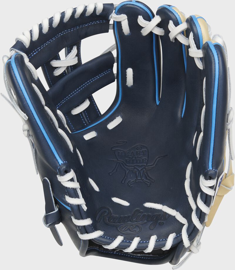 Rawlings 11.5" Heart of the Hide Infield Glove, Right Hand Throw