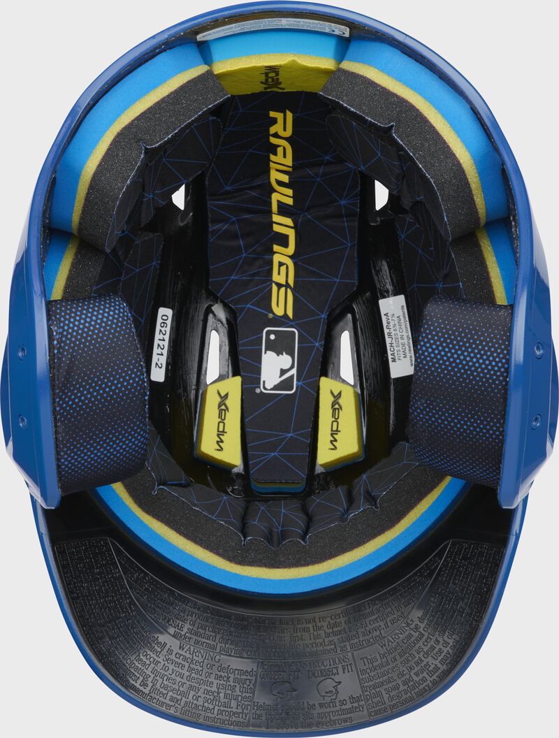 Rawlings Mach Gloss Batting Helmet, Senior & Junior Sizes