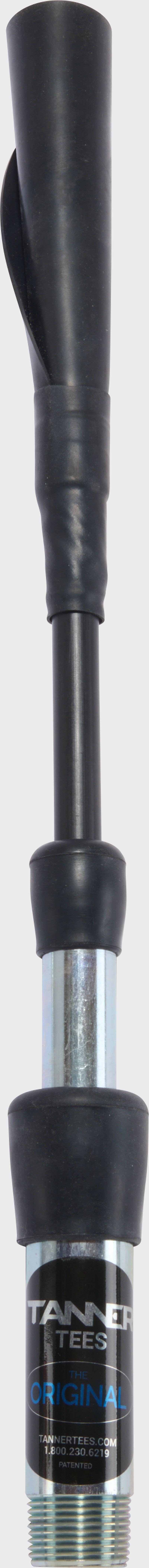 A low ball size Tanner Tees The Original Batting Tee replacement stem loading=