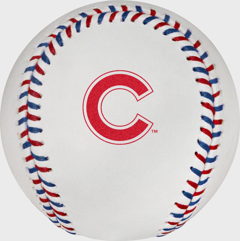 Rawlings MLB Team Series Commemorative Baseball, Chicago Cubs
