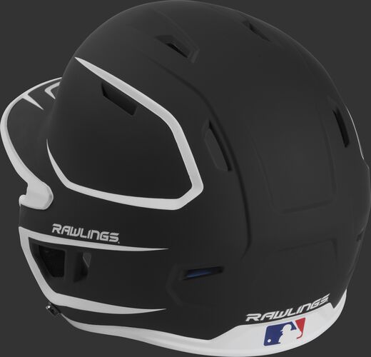 Mach Junior Two-Tone Matte Helmet Black