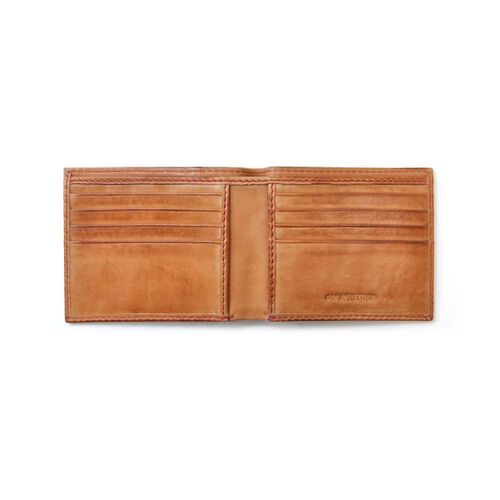 Baseball Stitch Bi-Fold Wallet