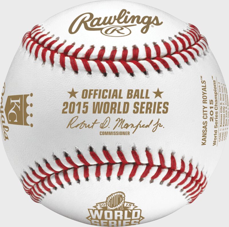 MLB 2015 World Series Champions Baseballs