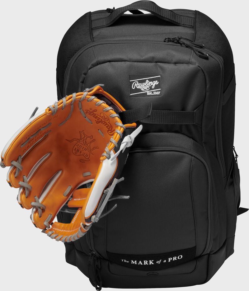 Rawlings Journey Players Backpack, Black