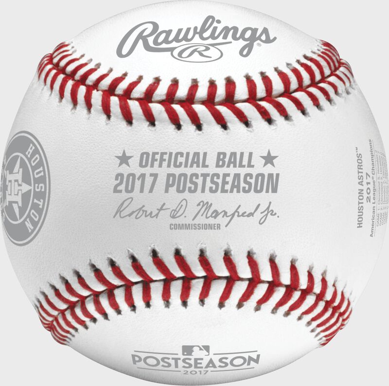 MLB 2017 Houston Astros American League Champions Baseball