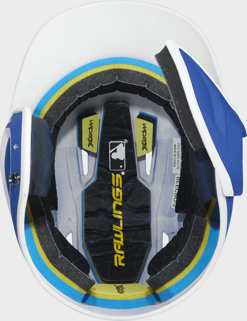 Mach Right Handed Batting Helmet with EXT Flap, 1-Tone & 2-Tone