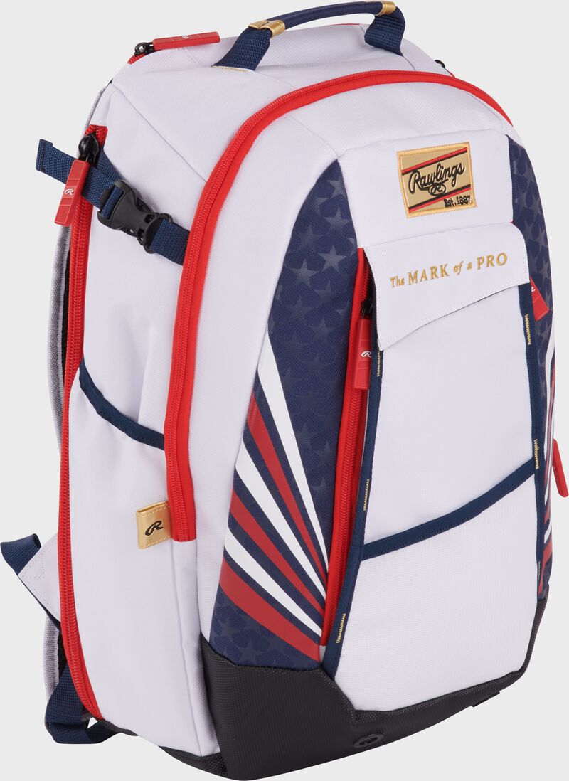 Rawlings Gold Collection Utility Backpack, USA, RSGGCUBKPK-US
