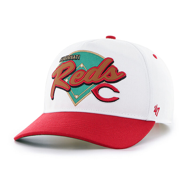 Cincinnati Reds Rawlings Infield '47 Brand Hitch Hat