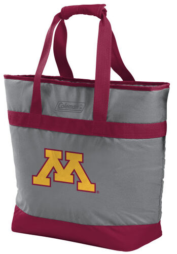 Rawlings Minnesota Golden Gophers 30 Can Tote Cooler In Team Colors With Team Logo On Front SKU #07883085111