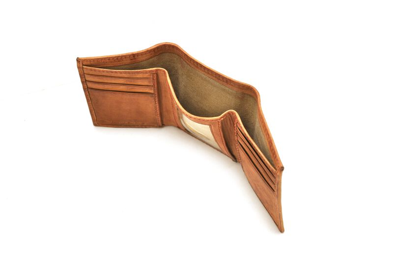 Bases Loaded Tri-Fold Wallet
