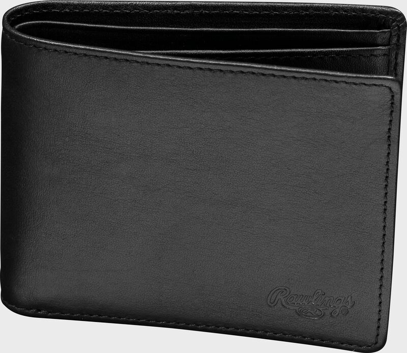 Dark brown Heart of the Hide bi-fold wallet