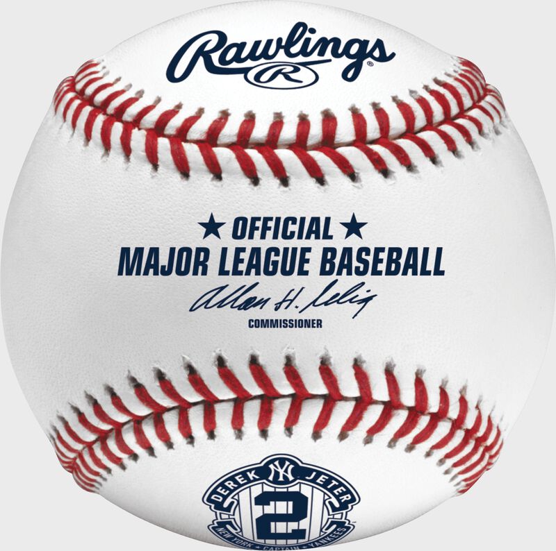 MLB 2014 Derek Jeter Retirement Baseballs